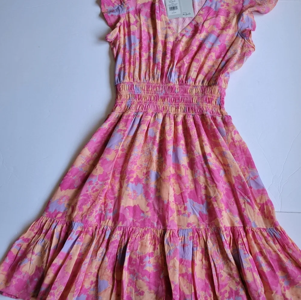 Rails Floral Mini Dress. - Picture 5 of 9